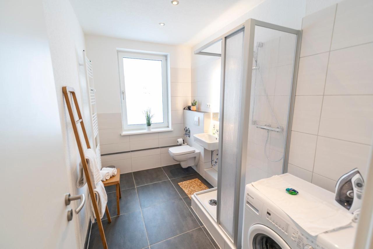 Rr - Chic Apartment 33Qm - Parking - Washer Magdeburg Exterior foto